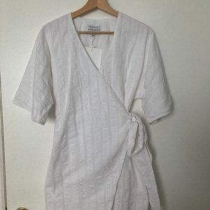 Sabo Skirt Presley Wrap Dress